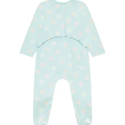 Set van 4 pyjama's met fantasie in jersey voor meisjes