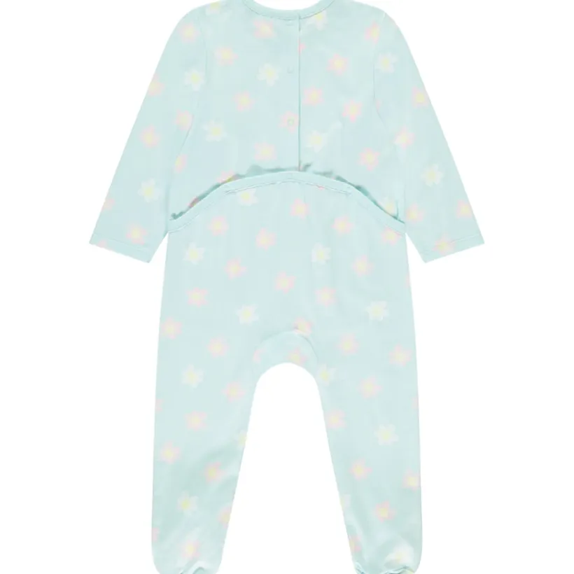 Set van 4 pyjama's met fantasie in jersey voor meisjes