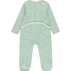 Set van 3 pyjama's met fantasie voor babyjongen met verschillende openingen volgens de leeftijd