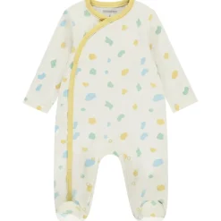 Set van 3 pyjama's met fantasie voor babyjongen met verschillende openingen volgens de leeftijd