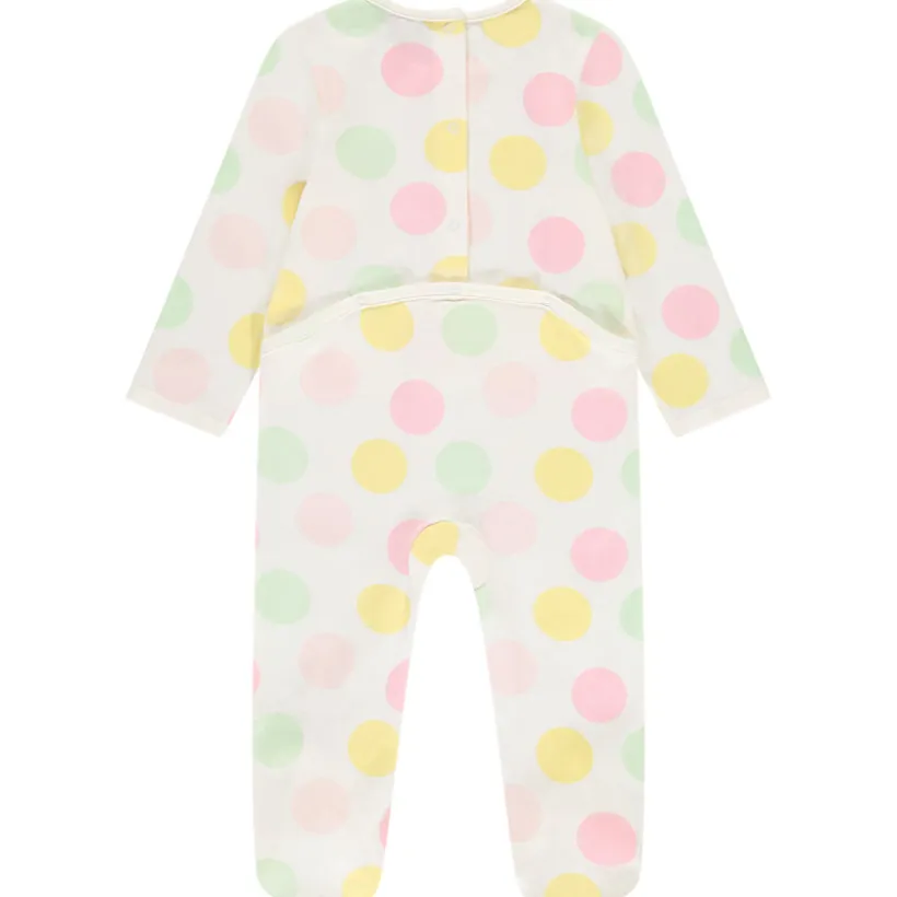 Set van 3 pyjama's met fantasie voor meisjes met verschillende openingen afhankelijk van de leeftijd
