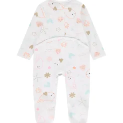 Set van 3 pyjama's met fantasie voor meisjes, verschillende openingen afhankelijk van de leeftijd