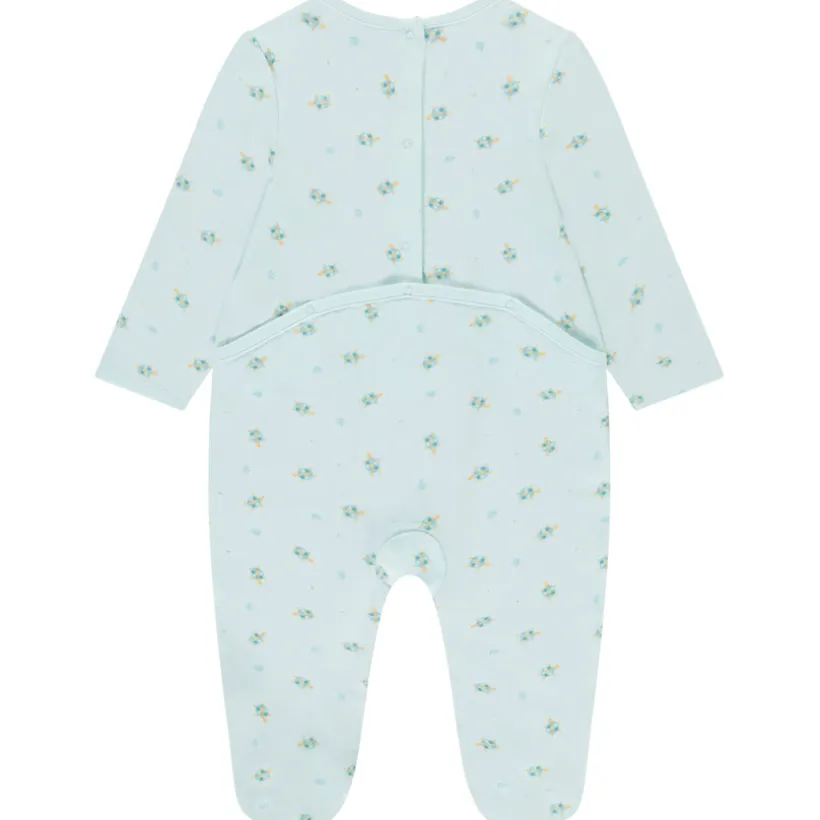 Set van 2 pyjama's met tortue-motieven voor meisjes met verschillende openingen afhankelijk van de leeftijd