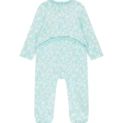 Set van 2 pyjama's met vakantiethema's voor babyjongen met verschillende openingen afhankelijk van de leeftijd