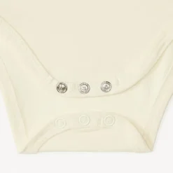 Set van rompertje + broekje + slabbetje met berenprint voor babyjongens