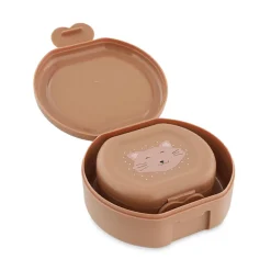 Set van 2 roze nestbare lunchboxen Mrs. Cat