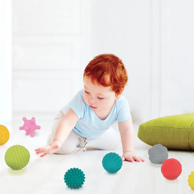 Set van 8 sensorische ballen
