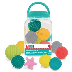 Set van 8 sensorische ballen
