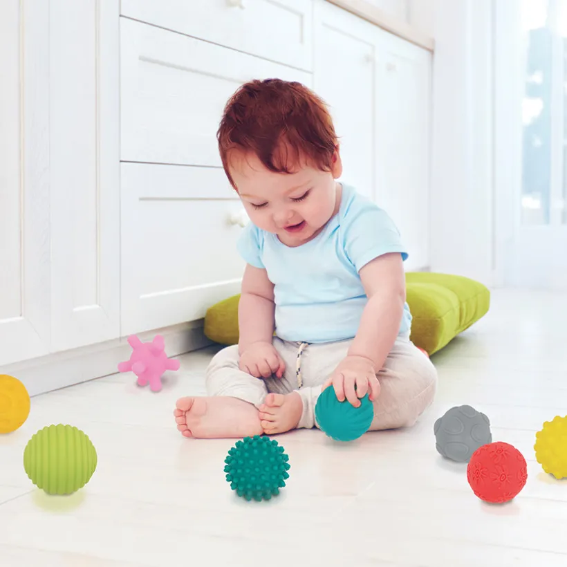 Set van 8 sensorische ballen