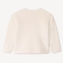Set van sherpa kerstpyjama meisjes