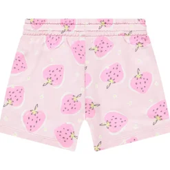 Set van 4 shorts in molleton voor meisjes