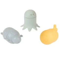 Set van 3 silicone aspergeurs 