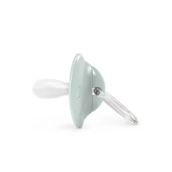 Set van 2 siliconen fopspeen SX Pro 0-6M Birdies groen