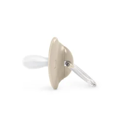 Set van 2 siliconen fopspenen SX Pro 0-6M Birdies beige