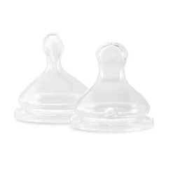 Set van 2 siliconen zuigspenen Medium Flow M