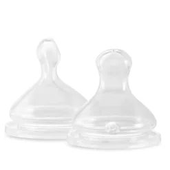 Set van 2 silicone Zuigspenen Extra slow debiet