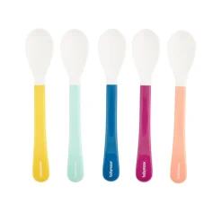 Set van 5 silicon lepels