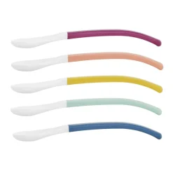 Set van 5 silicon lepels
