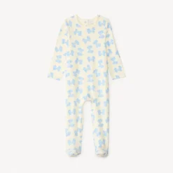 Set van 3 slaapzakken met strikmotief voor babymeisjes - verschillende openingen afhankelijk van de leeftijd.