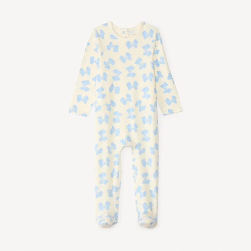 Set van 3 slaapzakken met strikmotief voor babymeisjes - verschillende openingen afhankelijk van de leeftijd.