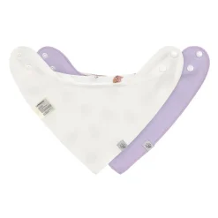 Set van 2 slabben Bandana waterdicht Tiny Team Cat
