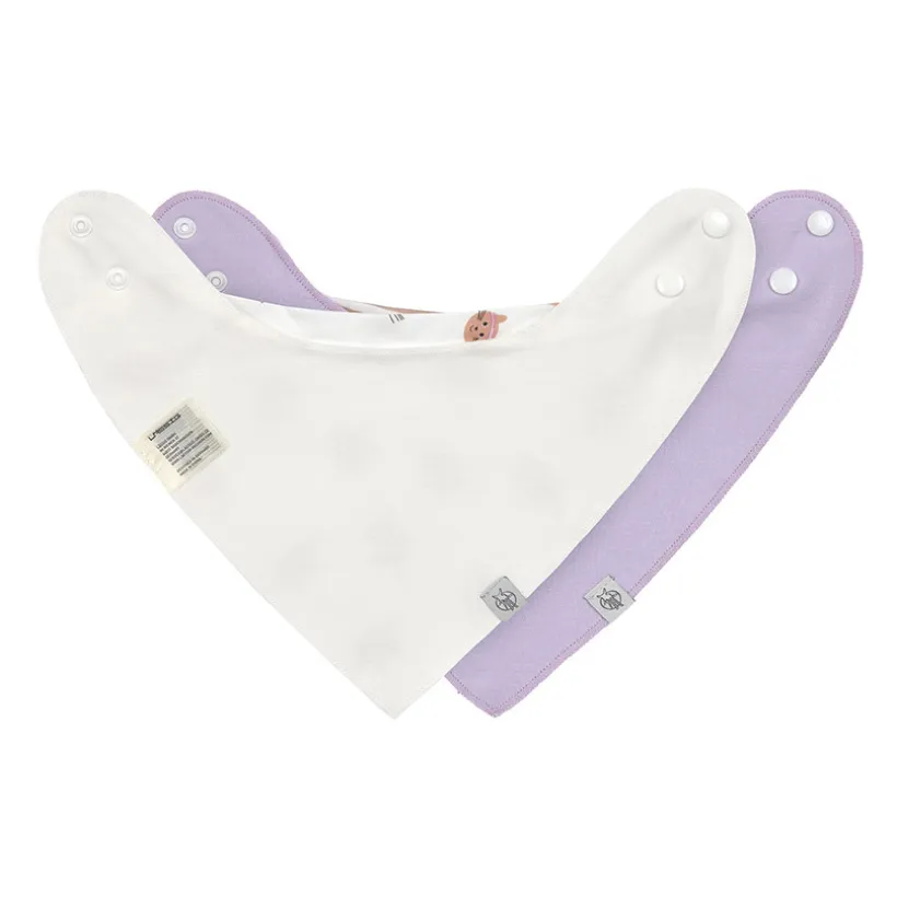 Set van 2 slabben Bandana waterdicht Tiny Team Cat