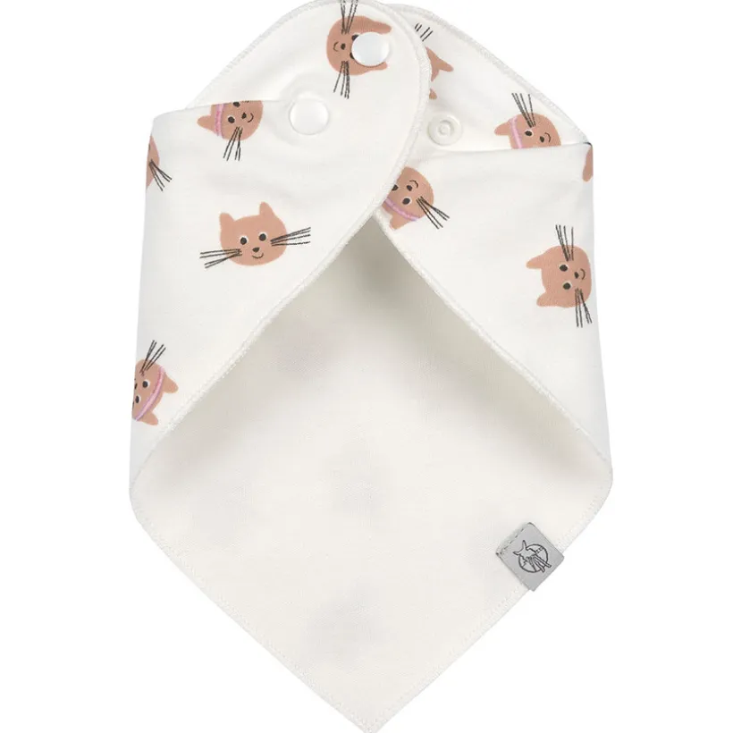 Set van 2 slabben Bandana waterdicht Tiny Team Cat