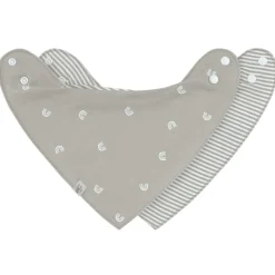 Set van 2 slabben Bandana waterdicht Regenboog