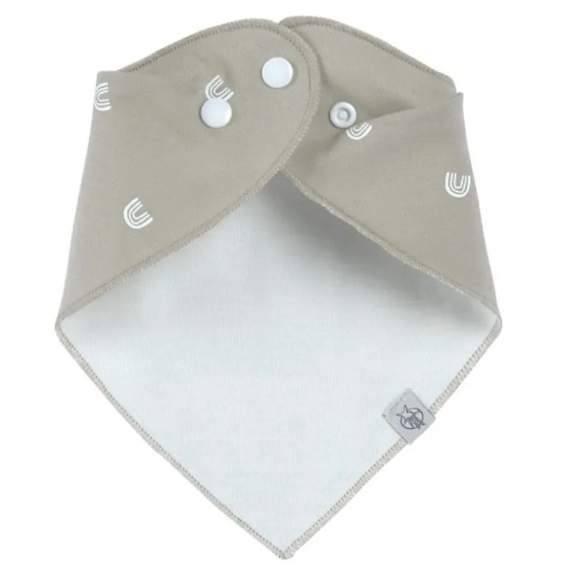Set van 2 slabben Bandana waterdicht Regenboog