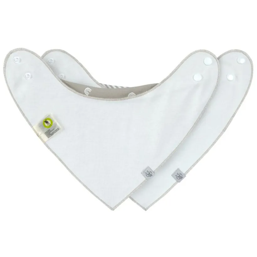 Set van 2 slabben Bandana waterdicht Regenboog