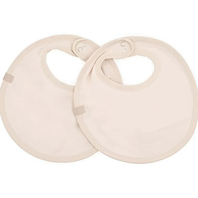 Set van 2 slabben spons - Warm White - 25x36 cm