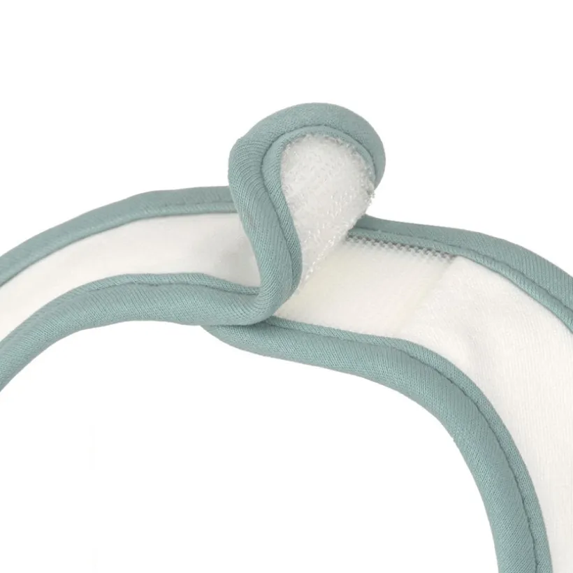 Set van 3 slabbetjes geboorte Tiny Team Dog