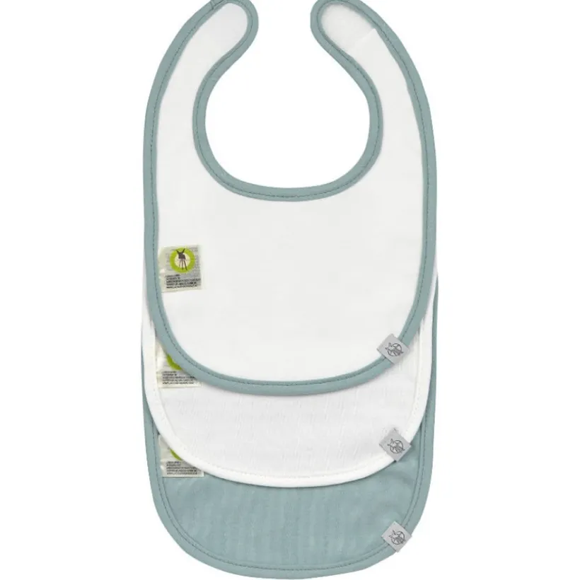 Set van 3 slabbetjes geboorte Tiny Team Dog