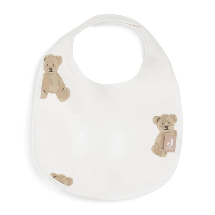 Set van 5 slabbetjes waterproof Teddy Bear Harvest