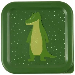 Set van 3 snackboxen Mr. Alligator