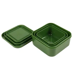 Set van 3 snackboxen Mr. Alligator