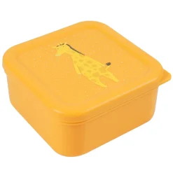 Set van 3 snackboxen Mr. Giraffe