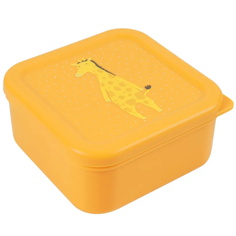 Set van 3 snackboxen Mr. Giraffe