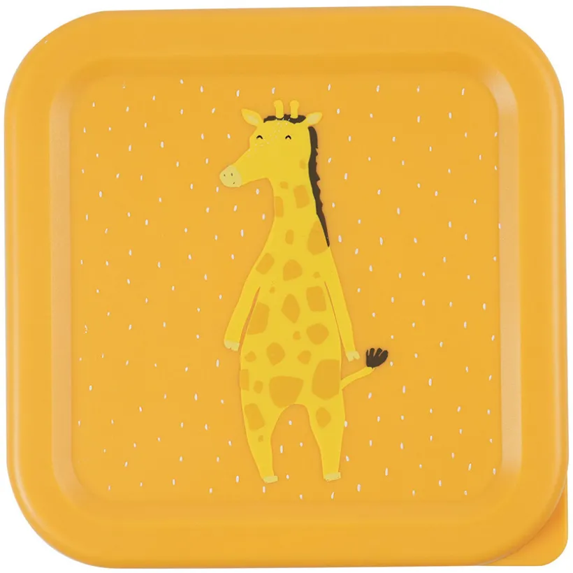Set van 3 snackboxen Mr. Giraffe