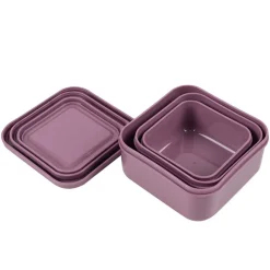Set van 3 snackboxen Mrs. Peacock