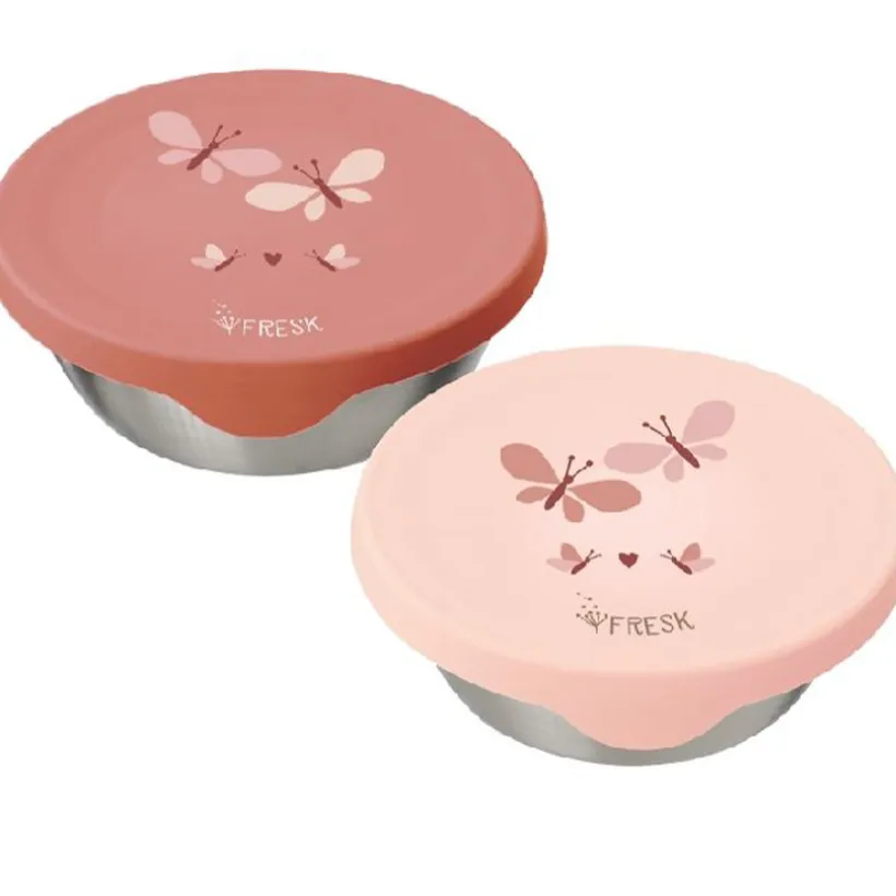 Set van 2 snackdoosjes Butterfly