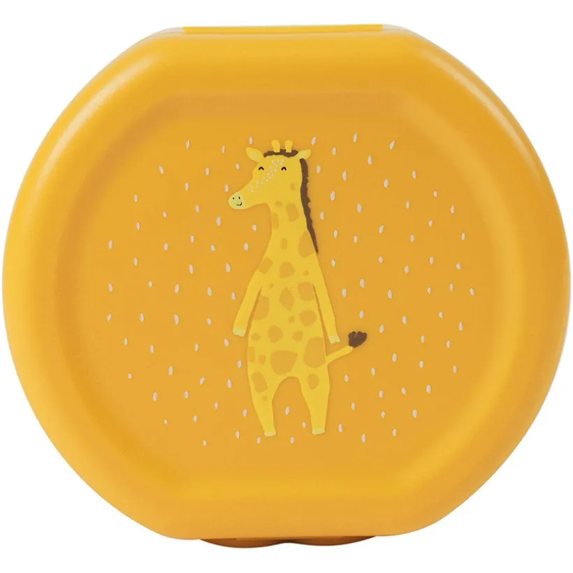 Set van 2 snackdoosjes met Clip Mr Giraffe