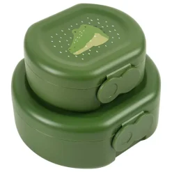 Set van 2 snackdoosjes met Clip Mr Alligator