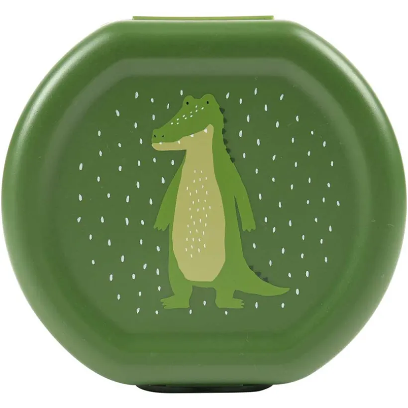 Set van 2 snackdoosjes met Clip Mr Alligator
