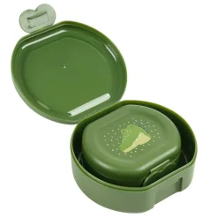 Set van 2 snackdoosjes met Clip Mr Alligator