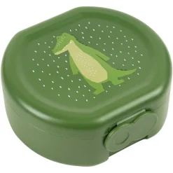 Set van 2 snackdoosjes met Clip Mr Alligator