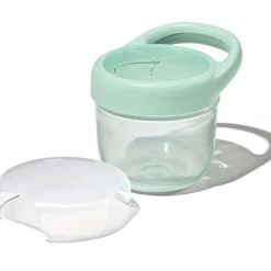 Set van 2 snackdoosjes met deksel Opal/Dusk