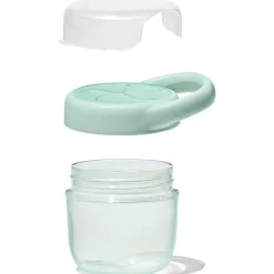 Set van 2 snackdoosjes met deksel Opal/Dusk