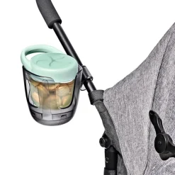 Set van 2 snackdoosjes met deksel Opal/Dusk