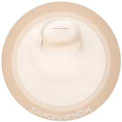 Set van 2 speciale latex voedingsspenen Zéro Zéro met trage doorstroming voor borstvoeding Suavinex